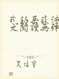 我的岳苏沛真全文阅读无弹窗笔趣阁封面