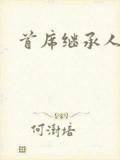首席继承人