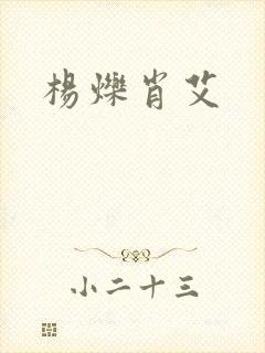 杨烁肖艾