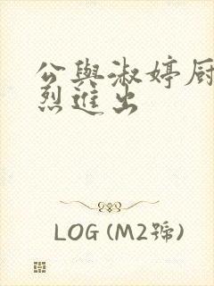 公与淑婷厨房猛烈进出封面