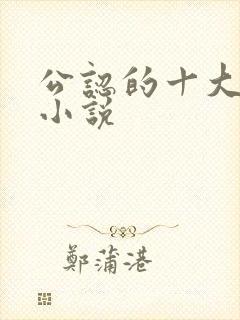 公认的十大虐心小说