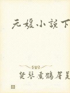 元媛小说下载