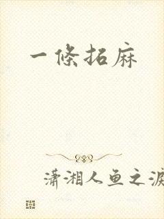 一条拓麻