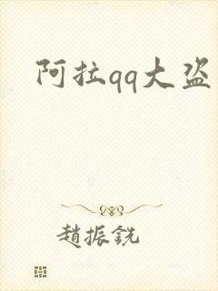 阿拉qq大盗封面