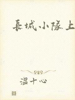 长城小队上中下