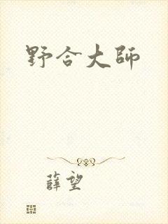野合大师