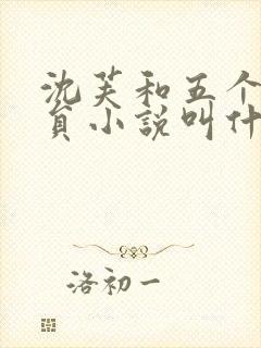 沈芙和五个消防员小说叫什么