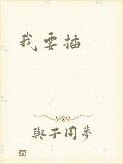 我要插封面