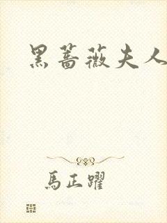黑蔷薇夫人