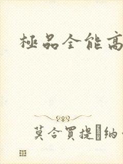 极品全能高手