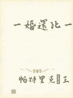 一婚还比一婚高