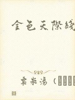 金色天际线封面