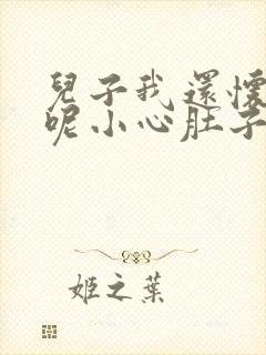 儿子我还怀着孕呢小心肚子