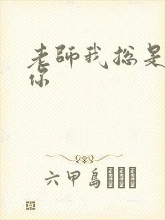 老师我总是想起你封面