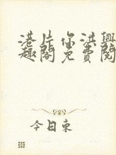 港片你洪兴仔笔趣阁免费阅读全文