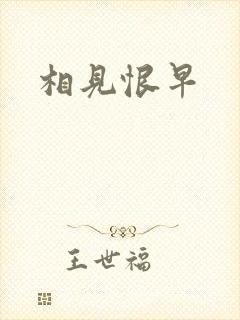 相见恨早