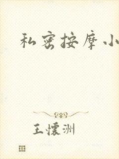 私密按摩小说