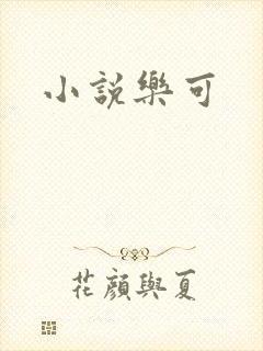 小说乐可