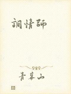 调情师封面