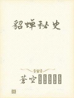 貂蝉秘史封面
