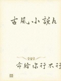 古风小说h