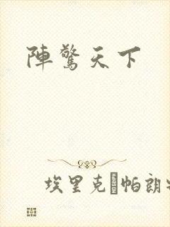 阵惊天下
