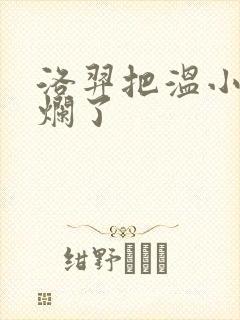 洛羿把温小辉做烂了