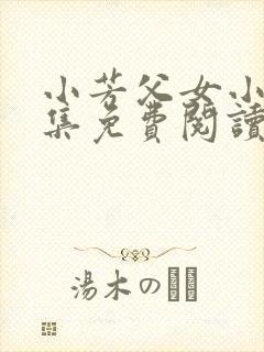 小芳父女小说全集免费阅读