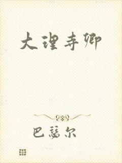 大理寺卿