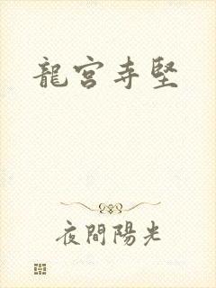 龙宫寺坚