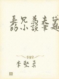 长兄为夫黛珂妃的小说笔趣阁全文