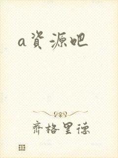 a资源吧