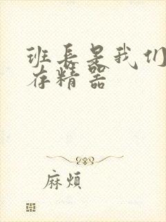 班长是我们班的存精器