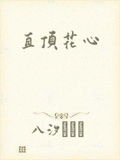 直顶花心封面