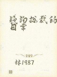贱狗总裁的私教日常封面