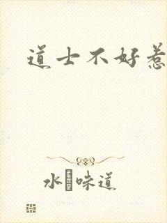 道士不好惹封面