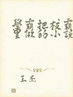 学霸把校霸往死里做的小说