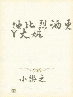 他比烈酒更撩BY大婉