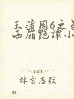玉蒲团6之色情西厢艳谭小说封面