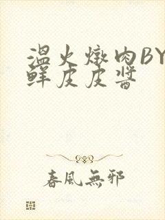 温火炖肉BY海鲜皮皮酱