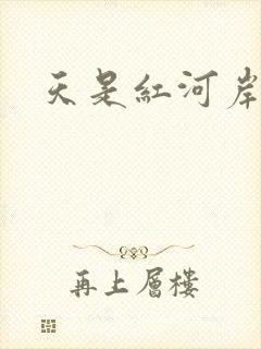 天是红河岸小说封面