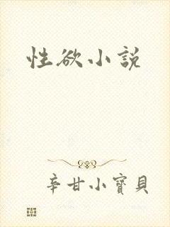 性欲小说