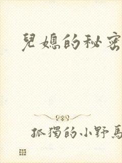 儿媳的秘密封面