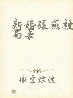 新婚张燕被两个局长