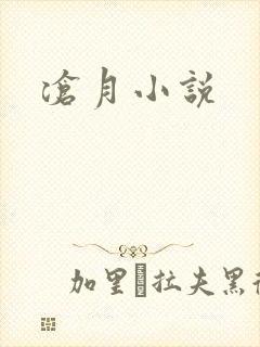 沧月小说封面