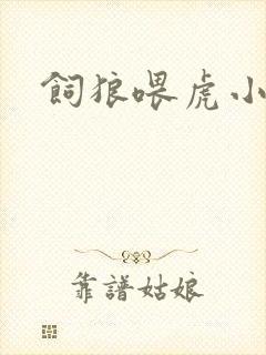 饲狼喂虎小说封面