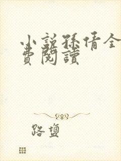 小说孙倩全文免费阅读封面