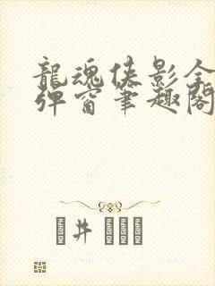 龙魂侠影全文无弹窗笔趣阁封面