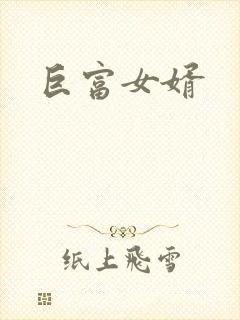 巨富女婿封面
