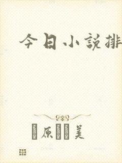今日小说排行榜